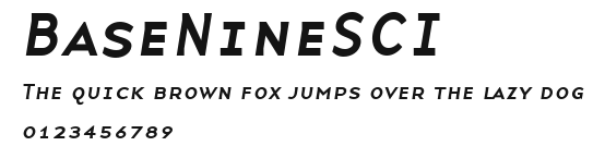 BaseNineSCI.ttf