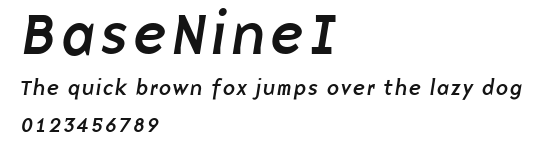BaseNineI.ttf