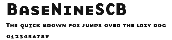 BaseNineSCB.ttf