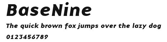 BaseNine.ttf