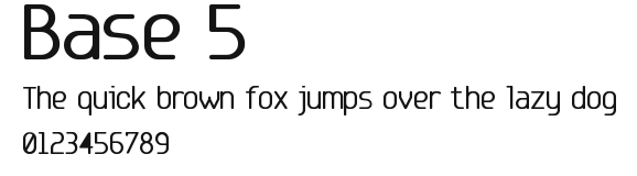 Base 5.ttf