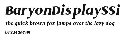 BaryonDisplaySSi.ttf