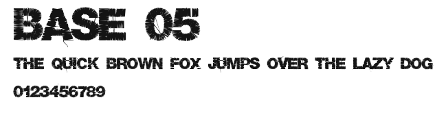 Base 05.ttf