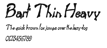 Bart Thin Heavy.ttf