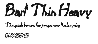 Bart Thin Heavy.ttf