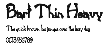 Bart Thin Heavy.ttf