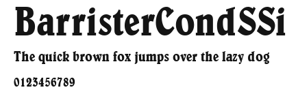 BarristerCondSSi.ttf