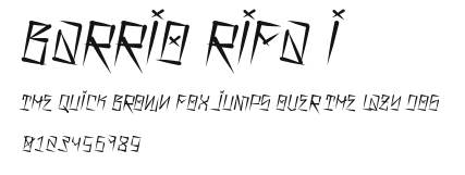 Barrio Rifa I.ttf