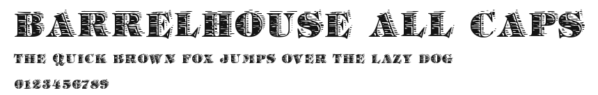 Barrelhouse All Caps.ttf