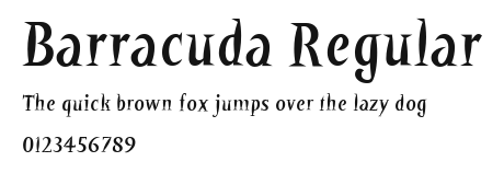 Barracuda Regular.ttf