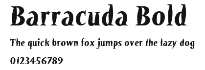 Barracuda Bold.ttf