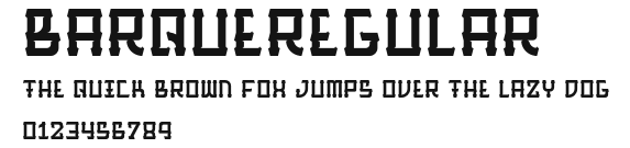 BarqueRegular.otf