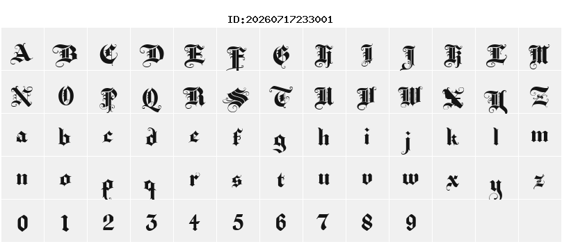 Character Map
