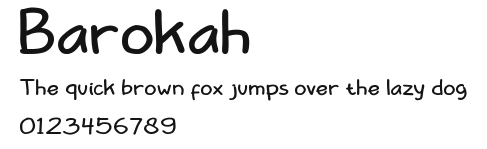 Barokah.ttf