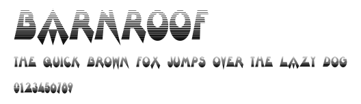 Barnroof.ttf