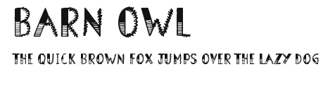 Barn Owl.ttf