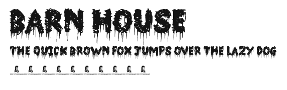 Barn House.otf
