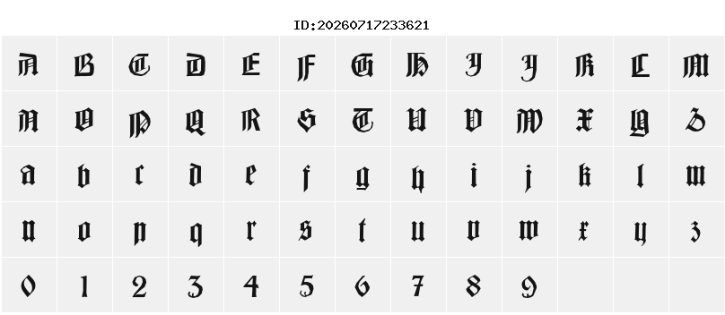 Character Map