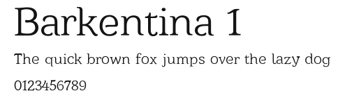 Barkentina 1.otf