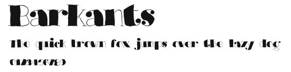 Barkants.ttf