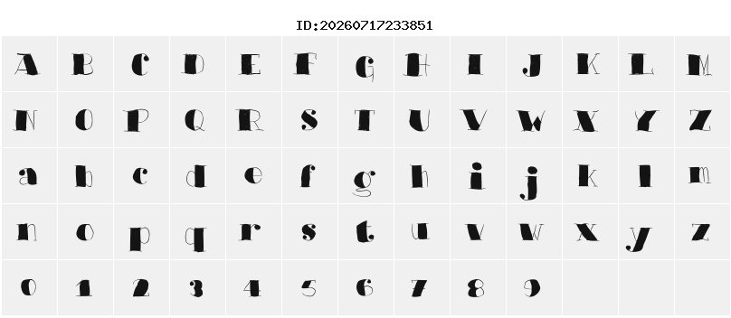 Character Map
