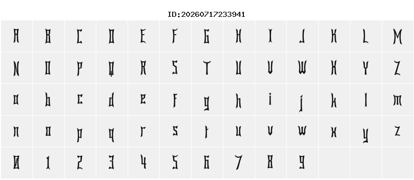 Character Map