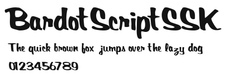 BardotScriptSSK.ttf