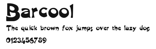 Barcool.ttf