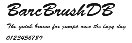 BarcBrushDB.ttf
