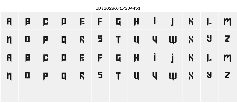 Character Map