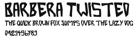 Barbera Twisted.otf