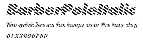 BarberPoleItalic.ttf