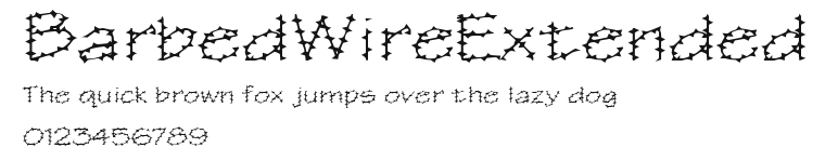 BarbedWireExtended.ttf