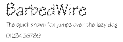 BarbedWire.ttf