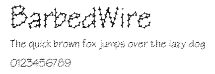 BarbedWire.ttf