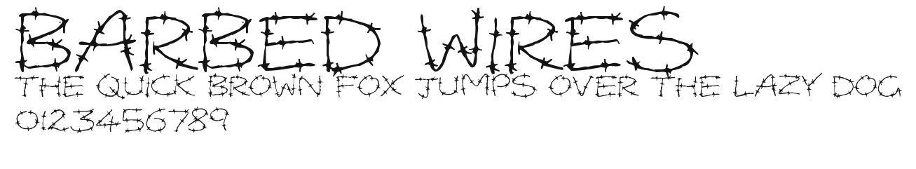 Barbed Wires.ttf