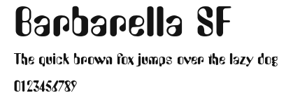 Barbarella SF.ttf