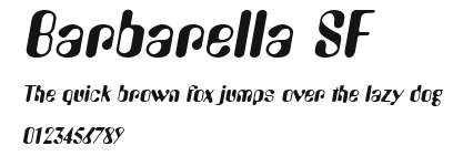 Barbarella SF.ttf