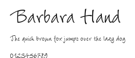 Barbara Hand.ttf