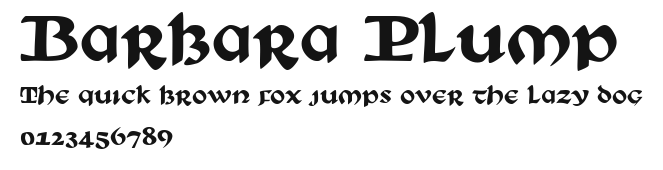 Barbara Plump.ttf