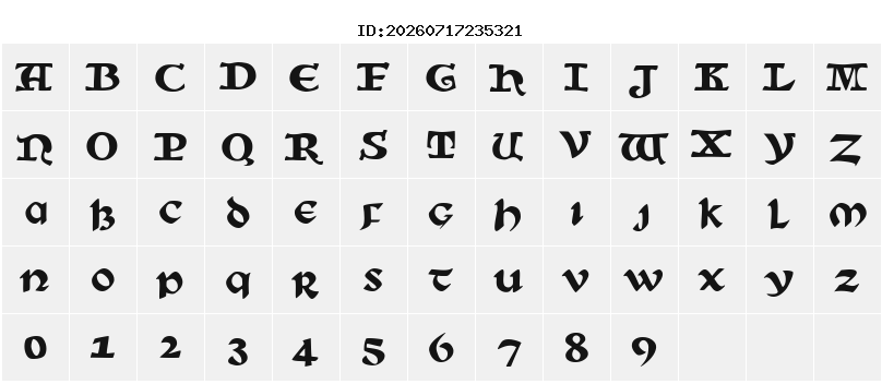 Character Map