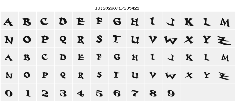 Character Map