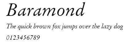 Baramond.ttf