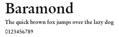 Baramond Preview