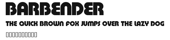BarBender.ttf
