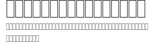 Bar Display Font.ttf