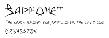 Baphomet.ttf