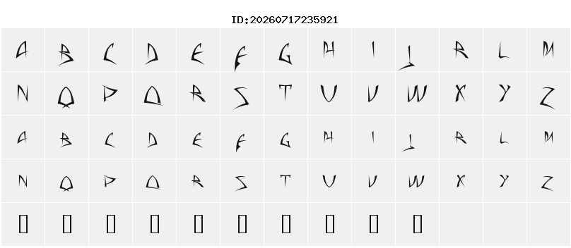 Character Map