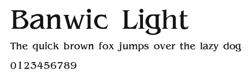 Banwic Light.ttf