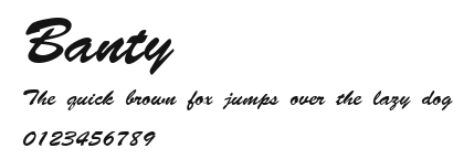 Banty.ttf